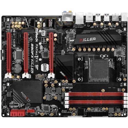 Продати Материнська плата AsRock FATAL1TY 990FX KILLER (AM3+, AMD 990FX) за Trade-In у інтернет-магазині Телемарт - Київ, Дніпро, Україна фото