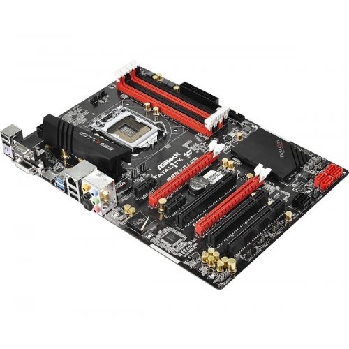 Продать Материнская плата AsRock FATAL1TY B85 KILLER (s1150, Intel B85) по Trade-In интернет-магазине Телемарт - Киев, Днепр, Украина фото