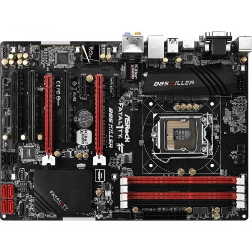 Продать Материнская плата AsRock FATAL1TY B85 KILLER (s1150, Intel B85) по Trade-In интернет-магазине Телемарт - Киев, Днепр, Украина фото
