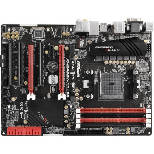 Продати Материнська плата AsRock FATAL1TY FM2A88X+ KILLER (FM2+, AMD A88X) за Trade-In у інтернет-магазині Телемарт - Київ, Дніпро, Україна фото