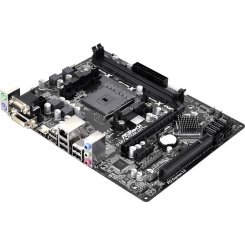 Материнская плата AsRock FM2A55M-HD+ (FM2+, AMD A55)