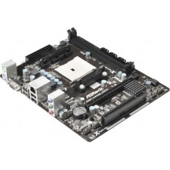 Материнская плата AsRock FM2A55M-VG3+ (FM2+, AMD A55)