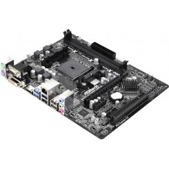 Материнская плата AsRock FM2A75M-HD+ (FM2+, AMD A75)