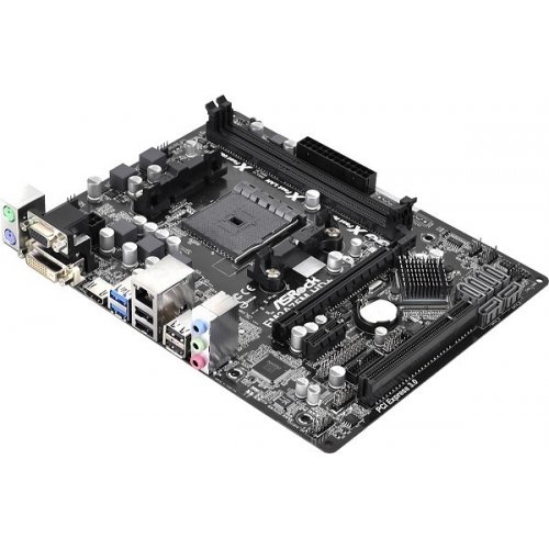 Продати Материнська плата AsRock FM2A75M-HD+ (FM2+, AMD A75) за Trade-In у інтернет-магазині Телемарт - Київ, Дніпро, Україна фото