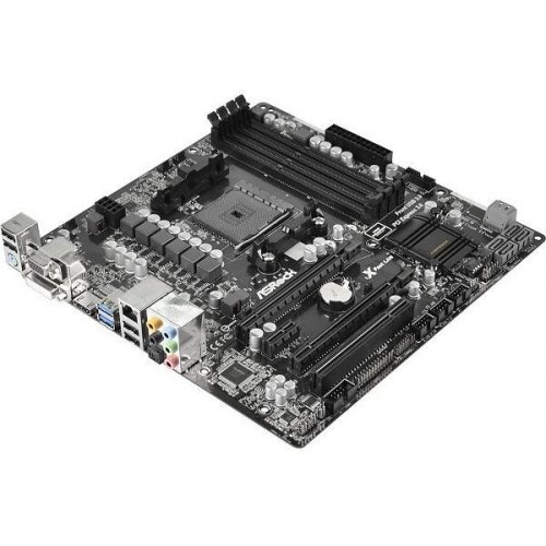 Продати Материнська плата AsRock FM2A78M PRO4+ (FM2+, AMD A78) за Trade-In у інтернет-магазині Телемарт - Київ, Дніпро, Україна фото