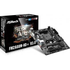 Материнська плата AsRock FM2A88M-HD+ (FM2+, AMD A88X)