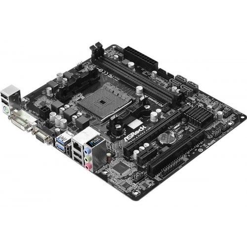 Продати Материнська плата AsRock FM2A88M-HD+ (FM2+, AMD A88X) за Trade-In у інтернет-магазині Телемарт - Київ, Дніпро, Україна фото