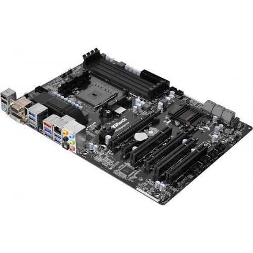 Продать Материнская плата AsRock FM2A88X EXTREME4+ (FM2+, AMD A88X) по Trade-In интернет-магазине Телемарт - Киев, Днепр, Украина фото
