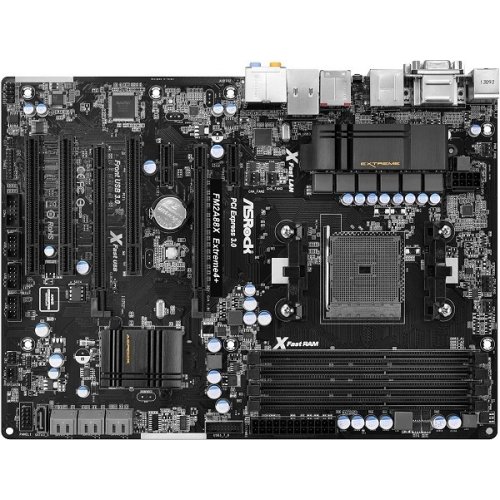 Продать Материнская плата AsRock FM2A88X EXTREME4+ (FM2+, AMD A88X) по Trade-In интернет-магазине Телемарт - Киев, Днепр, Украина фото