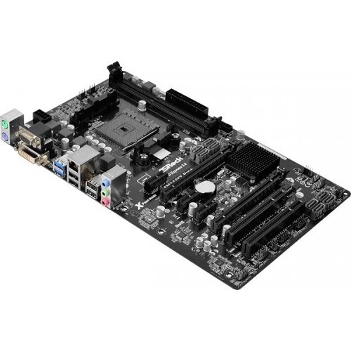 Продати Материнська плата AsRock FM2A88X PRO+ (FM2+, AMD A88X) за Trade-In у інтернет-магазині Телемарт - Київ, Дніпро, Україна фото