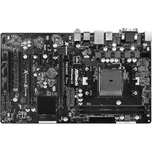 Продати Материнська плата AsRock FM2A88X PRO+ (FM2+, AMD A88X) за Trade-In у інтернет-магазині Телемарт - Київ, Дніпро, Україна фото