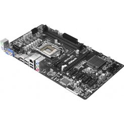 Материнская плата AsRock H61 PRO BTC (s1155, Intel H61)