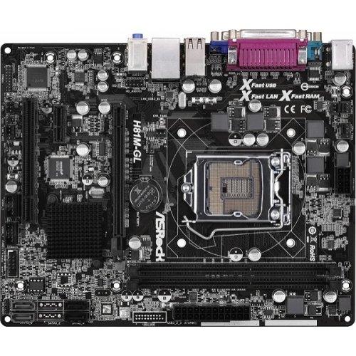 Продати Материнська плата AsRock H81M-GL (s1150, Intel H81) за Trade-In у інтернет-магазині Телемарт - Київ, Дніпро, Україна фото