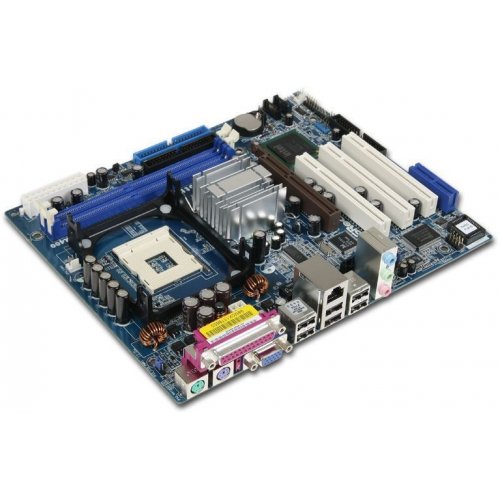 Продати Материнська плата AsRock P4I65G (S478, Intel 865G) за Trade-In у інтернет-магазині Телемарт - Київ, Дніпро, Україна фото