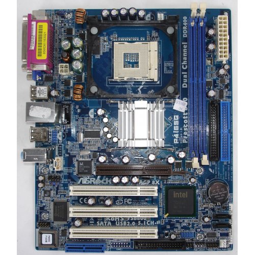 Продати Материнська плата AsRock P4I65G (S478, Intel 865G) за Trade-In у інтернет-магазині Телемарт - Київ, Дніпро, Україна фото