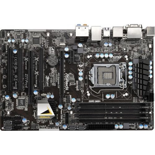 Продать Материнская плата AsRock Z77 PRO4 (s1155, Intel Z77) по Trade-In интернет-магазине Телемарт - Киев, Днепр, Украина фото