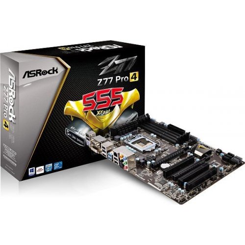 Продать Материнская плата AsRock Z77 PRO4 (s1155, Intel Z77) по Trade-In интернет-магазине Телемарт - Киев, Днепр, Украина фото