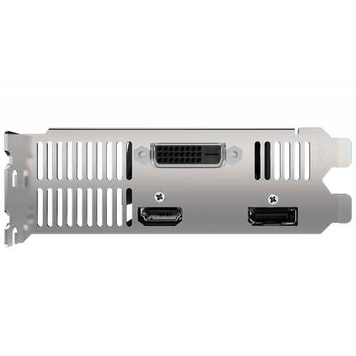 Фото Видеокарта Gigabyte GeForce GTX 1650 Low Profile OC 4096MB (GV-N1650OC-4GL)