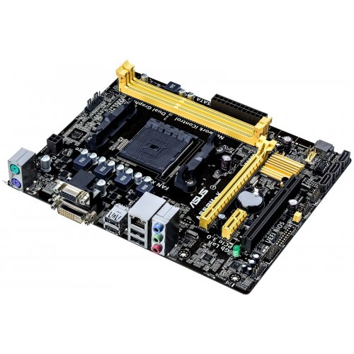 Продати Материнська плата Asus A55BM-K (FM2+, AMD A55) за Trade-In у інтернет-магазині Телемарт - Київ, Дніпро, Україна фото