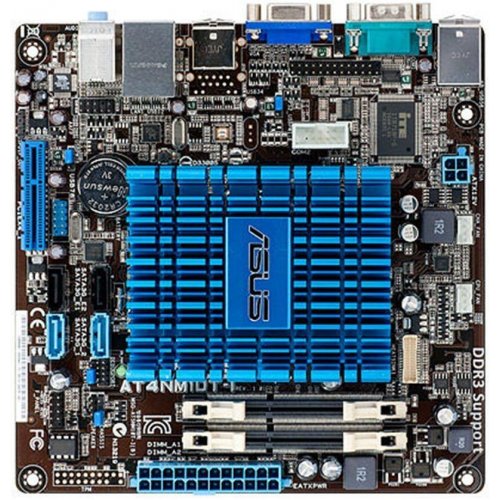 Продати Материнська плата Asus AT4NM10T-I/SI (Intel Atom D425, Intel NM10) за Trade-In у інтернет-магазині Телемарт - Київ, Дніпро, Україна фото