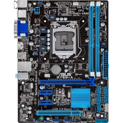 Продати Материнська плата Asus B75M-A/SI OEM (s1155, Intel B75) за Trade-In у інтернет-магазині Телемарт - Київ, Дніпро, Україна фото