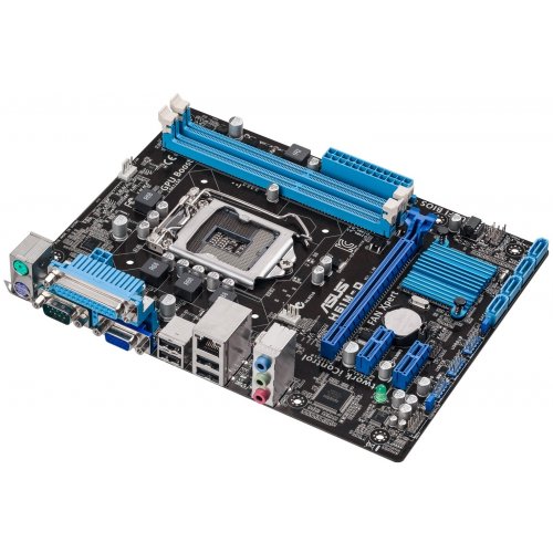 Продать Материнская плата Asus H61M-D (s1155, Intel H61) по Trade-In интернет-магазине Телемарт - Киев, Днепр, Украина фото