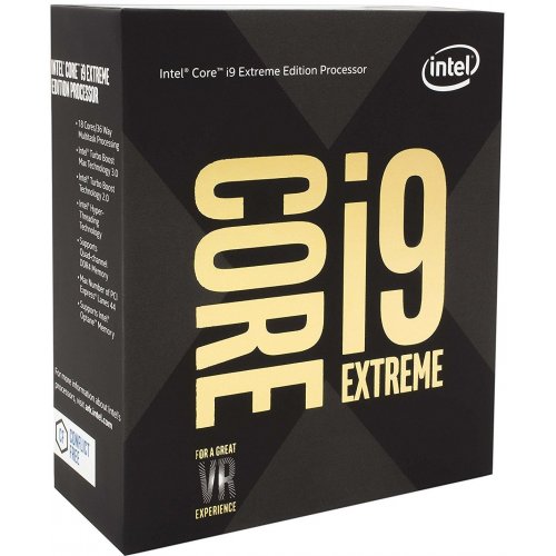 Фото Процесор Intel Core i9-10980XE Extreme Edition 3.0(4.6)GHz 24.75MB s2066 Box (BX8069510980XE)