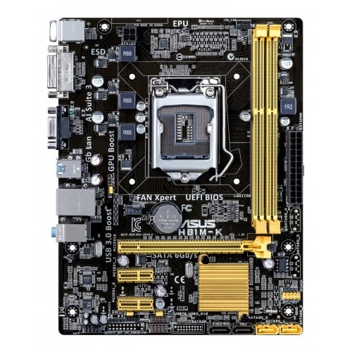 Продать Материнская плата Asus H81M-K/C/SI OEM (s1150, Intel H81) по Trade-In интернет-магазине Телемарт - Киев, Днепр, Украина фото