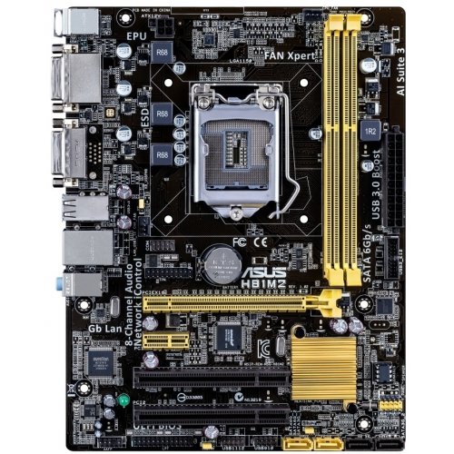 Продать Материнская плата Asus H81M2 (s1150, Intel H81) по Trade-In интернет-магазине Телемарт - Киев, Днепр, Украина фото