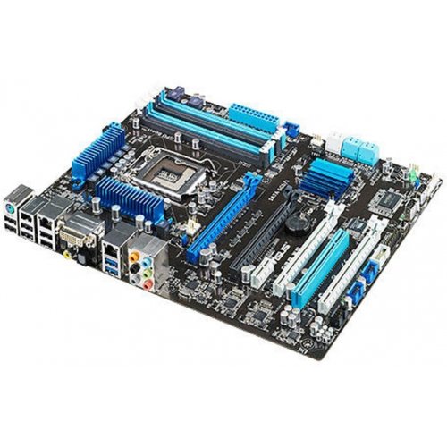 Продать Материнская плата Asus P8B-WS (s1155, Intel C206) по Trade-In интернет-магазине Телемарт - Киев, Днепр, Украина фото