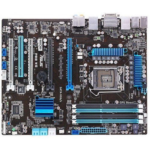 Продать Материнская плата Asus P8B-WS (s1155, Intel C206) по Trade-In интернет-магазине Телемарт - Киев, Днепр, Украина фото