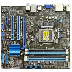 Материнська плата Asus P8H61-M2/TPM/SI (REV 3.0) OEM (s1155, Intel H61)
