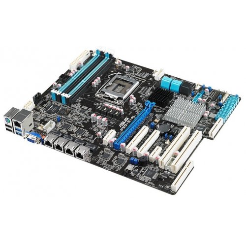 Продать Материнская плата Asus P9D-E/4L (s1150, Intel C224) по Trade-In интернет-магазине Телемарт - Киев, Днепр, Украина фото