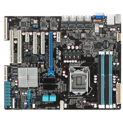 Продать Материнская плата Asus P9D-E/4L (s1150, Intel C224) по Trade-In интернет-магазине Телемарт - Киев, Днепр, Украина фото