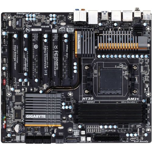 Продати Материнська плата Gigabyte GA-990FXA-UD7 (AM3+, AMD 990FX) за Trade-In у інтернет-магазині Телемарт - Київ, Дніпро, Україна фото