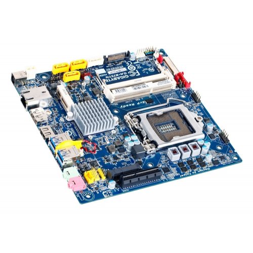 Продать Материнская плата Gigabyte GA-B75TN (s1155, Intel B75) по Trade-In интернет-магазине Телемарт - Киев, Днепр, Украина фото