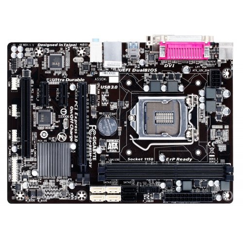 Продати Материнська плата Gigabyte GA-B85M-D3V (s1150, Intel B85) за Trade-In у інтернет-магазині Телемарт - Київ, Дніпро, Україна фото