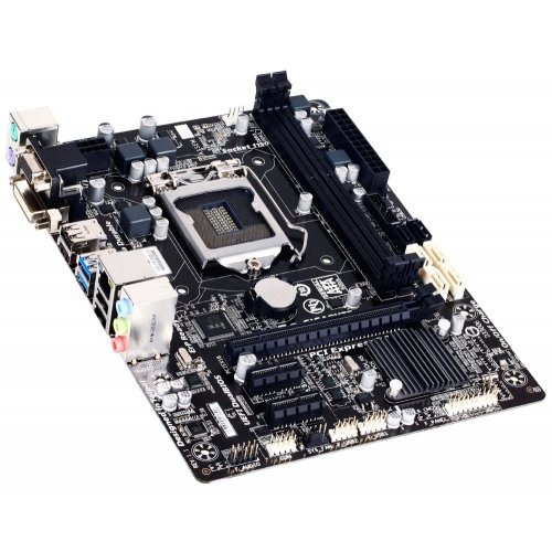 Продати Материнська плата Gigabyte GA-B85M-DS3H (s1150, Intel B85) за Trade-In у інтернет-магазині Телемарт - Київ, Дніпро, Україна фото