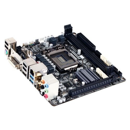 Продати Материнська плата Gigabyte GA-B85N (s1150, Intel B85) за Trade-In у інтернет-магазині Телемарт - Київ, Дніпро, Україна фото