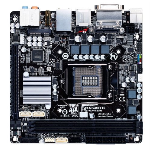 Продати Материнська плата Gigabyte GA-B85N (s1150, Intel B85) за Trade-In у інтернет-магазині Телемарт - Київ, Дніпро, Україна фото