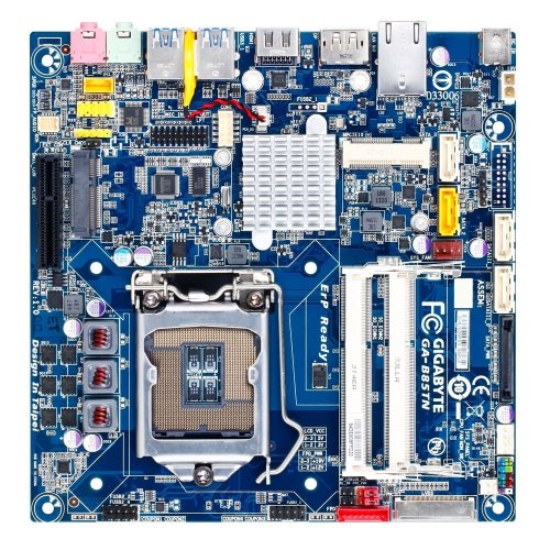 Продати Материнська плата Gigabyte GA-B85TN (s1150, Intel B85) за Trade-In у інтернет-магазині Телемарт - Київ, Дніпро, Україна фото