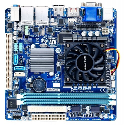 Продати Материнська плата Gigabyte GA-C1007UN (Intel NM70) за Trade-In у інтернет-магазині Телемарт - Київ, Дніпро, Україна фото