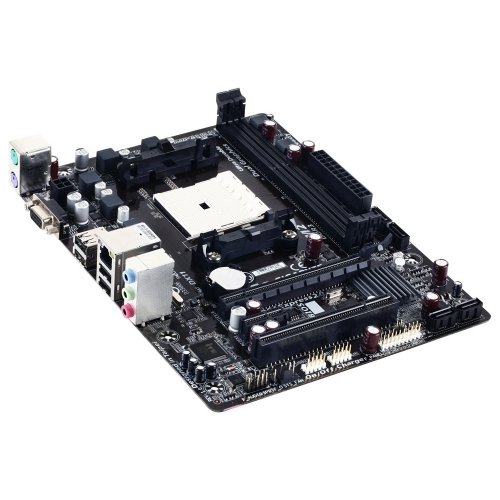 Продать Материнская плата Gigabyte GA-F2A55M-S1 (FM2+, AMD A55) по Trade-In интернет-магазине Телемарт - Киев, Днепр, Украина фото