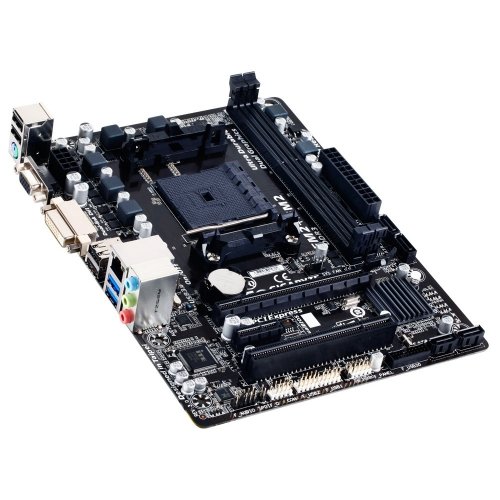 Продати Материнська плата Gigabyte GA-F2A75M-DS2 REV 3.0 (FM2+, AMD A75) за Trade-In у інтернет-магазині Телемарт - Київ, Дніпро, Україна фото