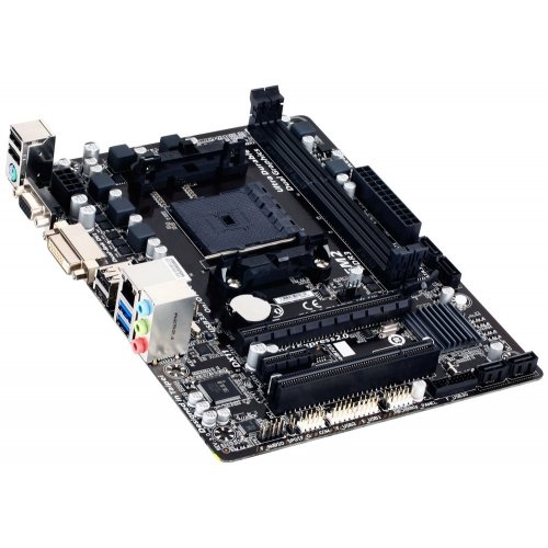 Продати Материнська плата Gigabyte GA-F2A78M-DS2 (FM2+, AMD A78) за Trade-In у інтернет-магазині Телемарт - Київ, Дніпро, Україна фото