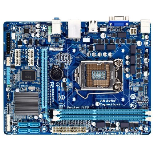 Продати Материнська плата Gigabyte GA-H61M-DS2 OEM (s1155, Intel H61) за Trade-In у інтернет-магазині Телемарт - Київ, Дніпро, Україна фото