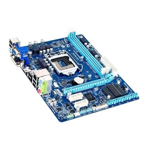 Продати Материнська плата Gigabyte GA-H61M-HD2 OEM (s1155, Intel H61) за Trade-In у інтернет-магазині Телемарт - Київ, Дніпро, Україна фото