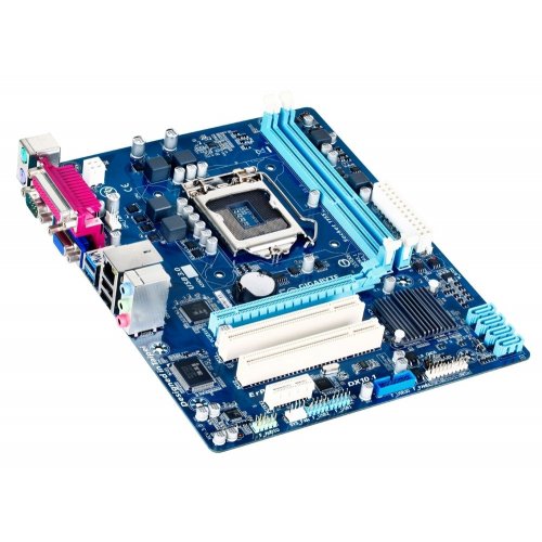 Продати Материнська плата Gigabyte GA-H61M-S2P REV 3.0 (s1155, Intel H61) за Trade-In у інтернет-магазині Телемарт - Київ, Дніпро, Україна фото