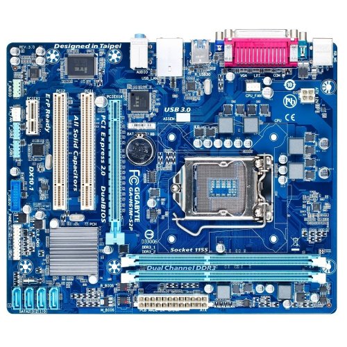 Продати Материнська плата Gigabyte GA-H61M-S2P REV 3.0 (s1155, Intel H61) за Trade-In у інтернет-магазині Телемарт - Київ, Дніпро, Україна фото