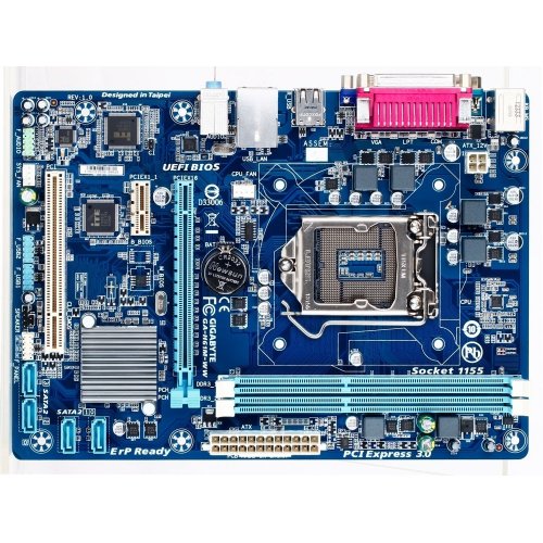 Продати Материнська плата Gigabyte GA-H61M-WW (s1155, Intel H61) за Trade-In у інтернет-магазині Телемарт - Київ, Дніпро, Україна фото